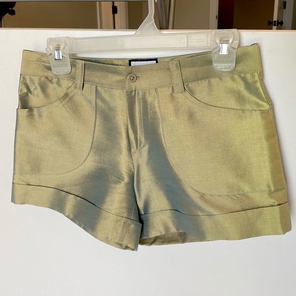 Green Shorts - Picture 1 of 3